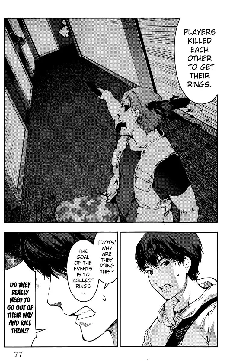 Read Darwins Game en Manga Online