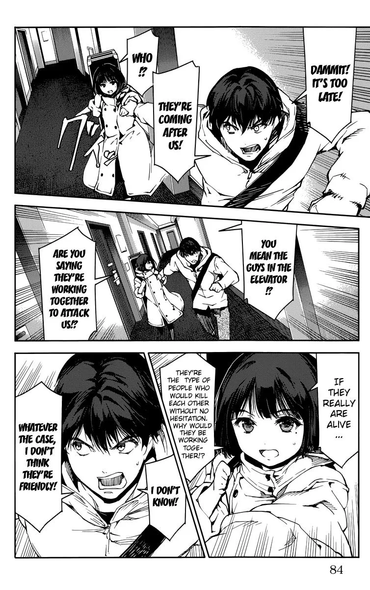 Read Darwins Game en Manga Online