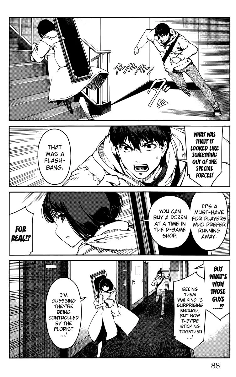 Read Darwins Game en Manga Online