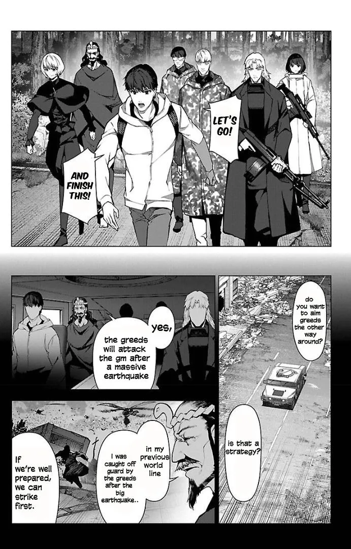 Read Darwins Game en Manga Online