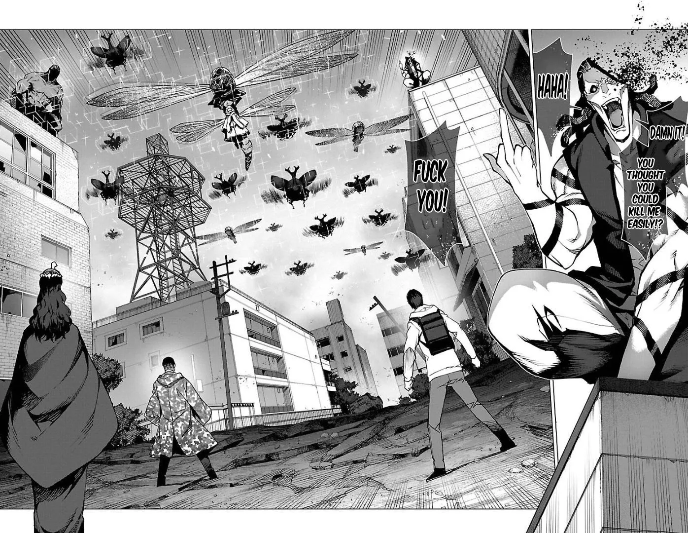 Read Darwins Game en Manga Online