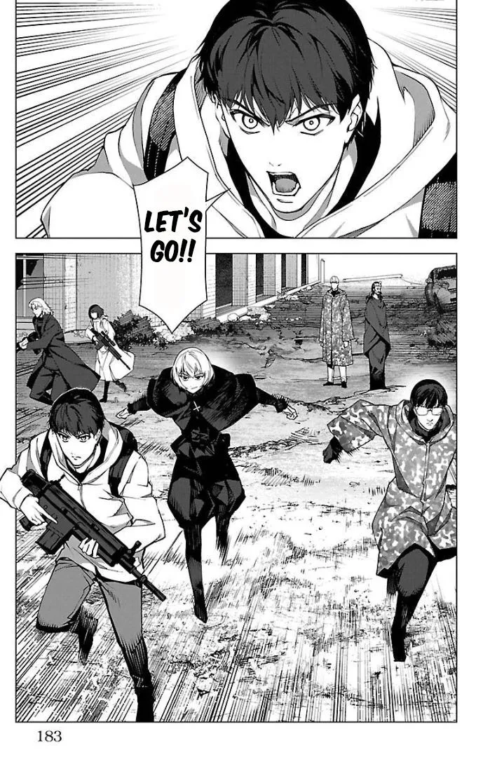 Read Darwins Game en Manga Online