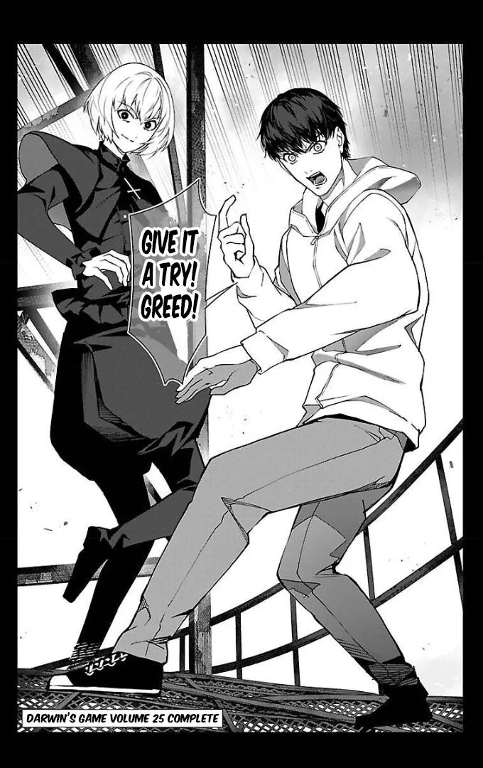 Read Darwins Game en Manga Online