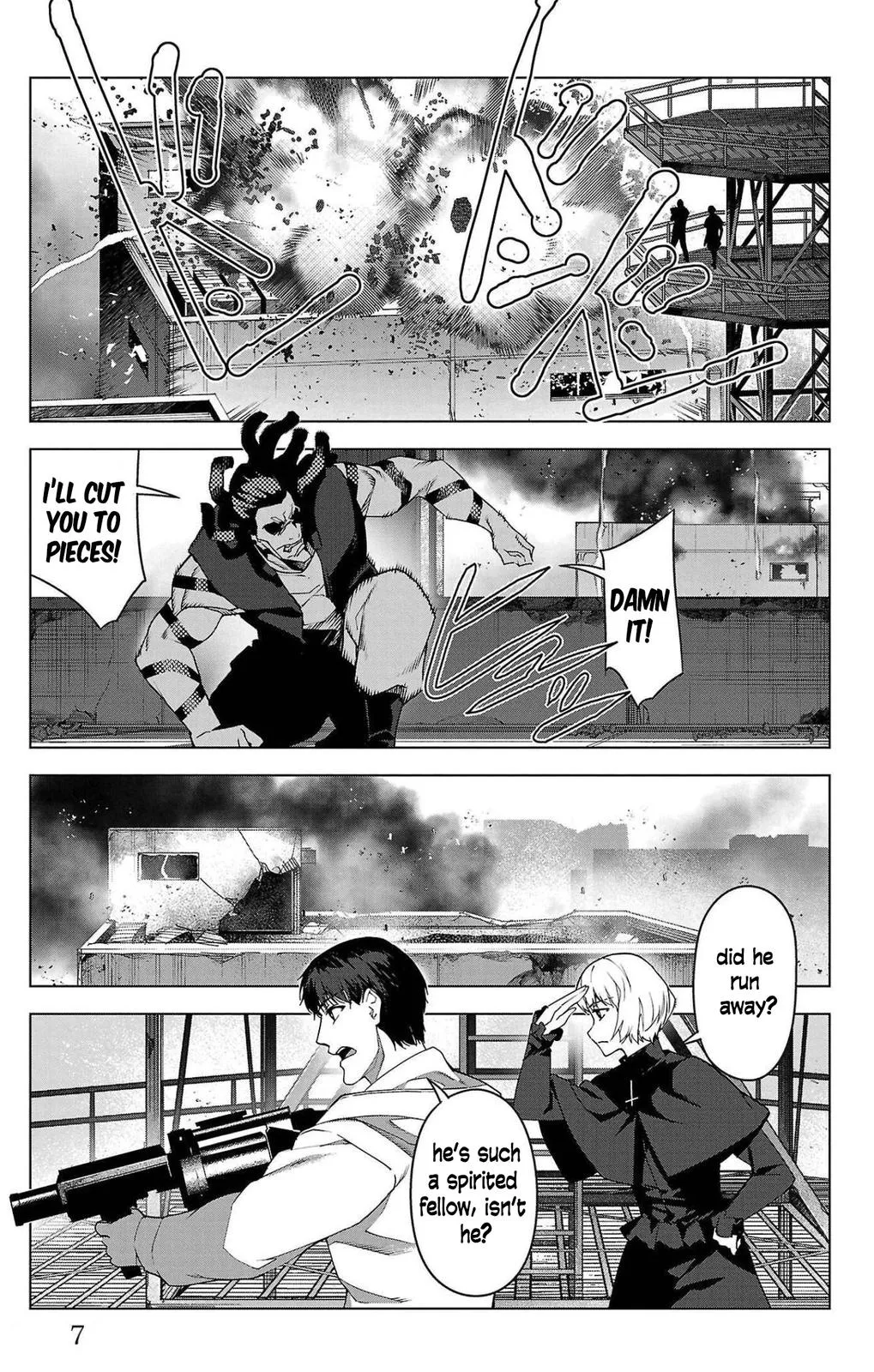 Read Darwins Game en Manga Online