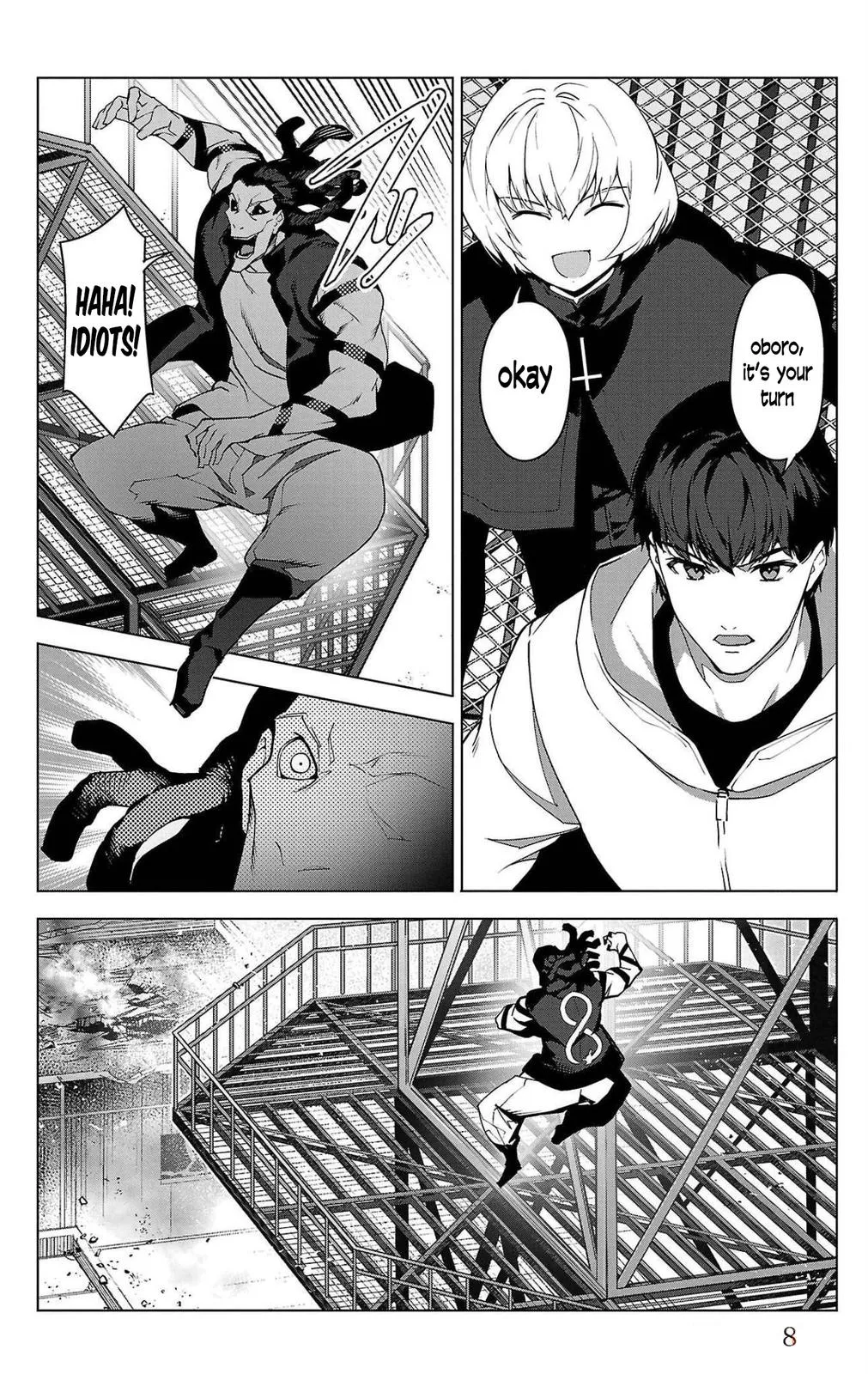 Read Darwins Game en Manga Online