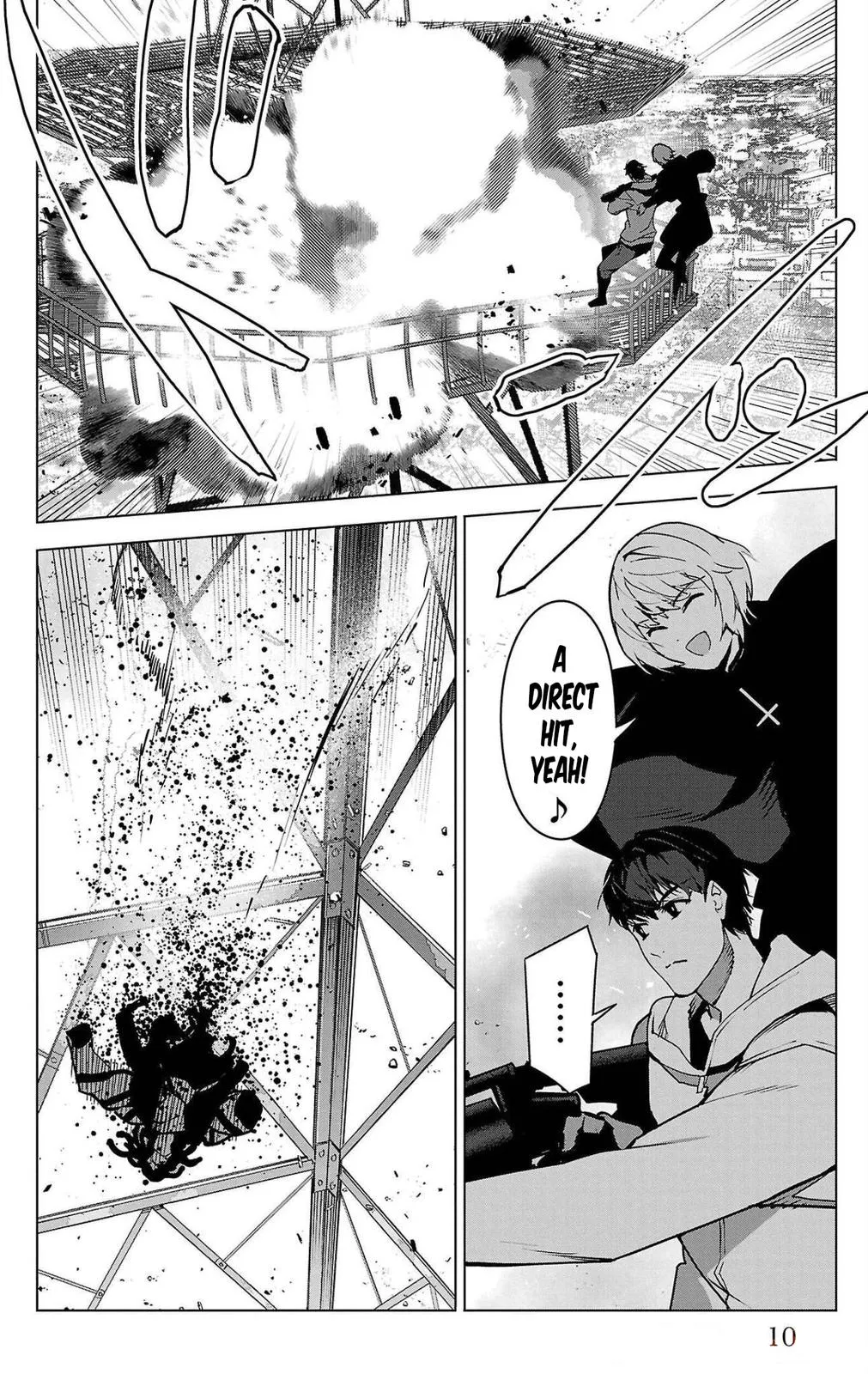 Read Darwins Game en Manga Online