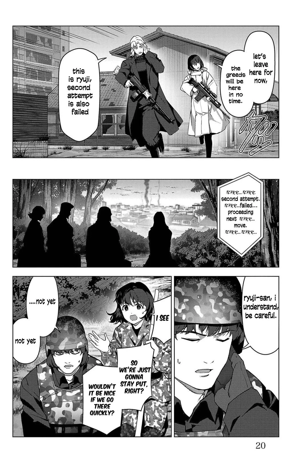 Read Darwins Game en Manga Online