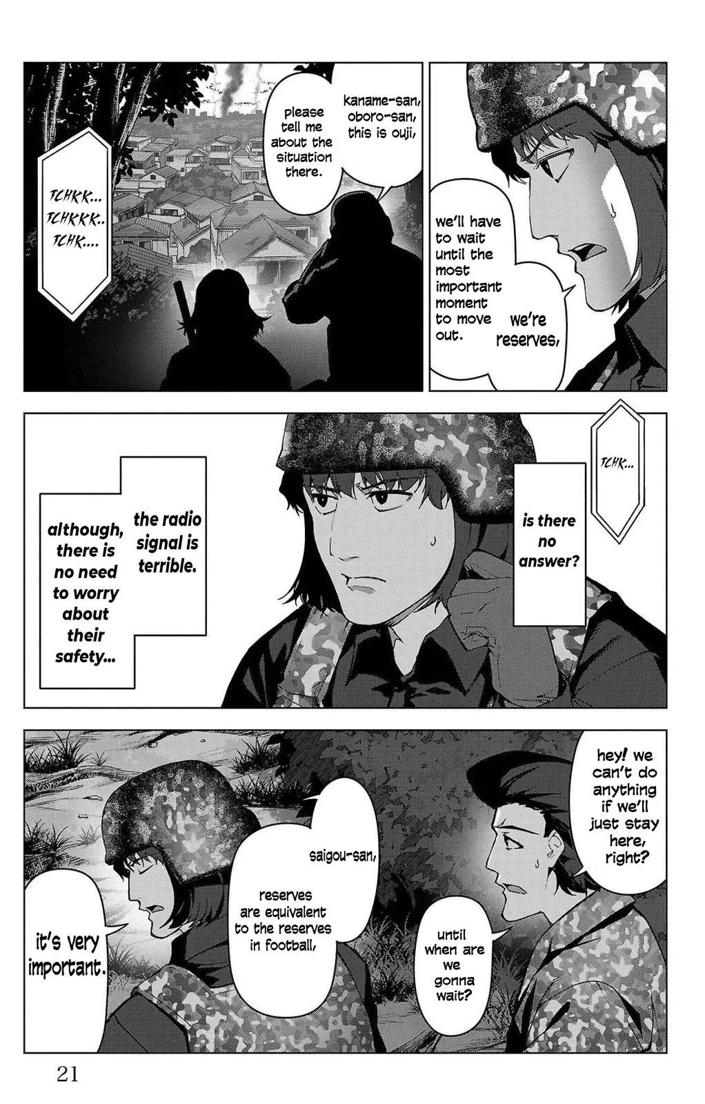 Read Darwins Game en Manga Online