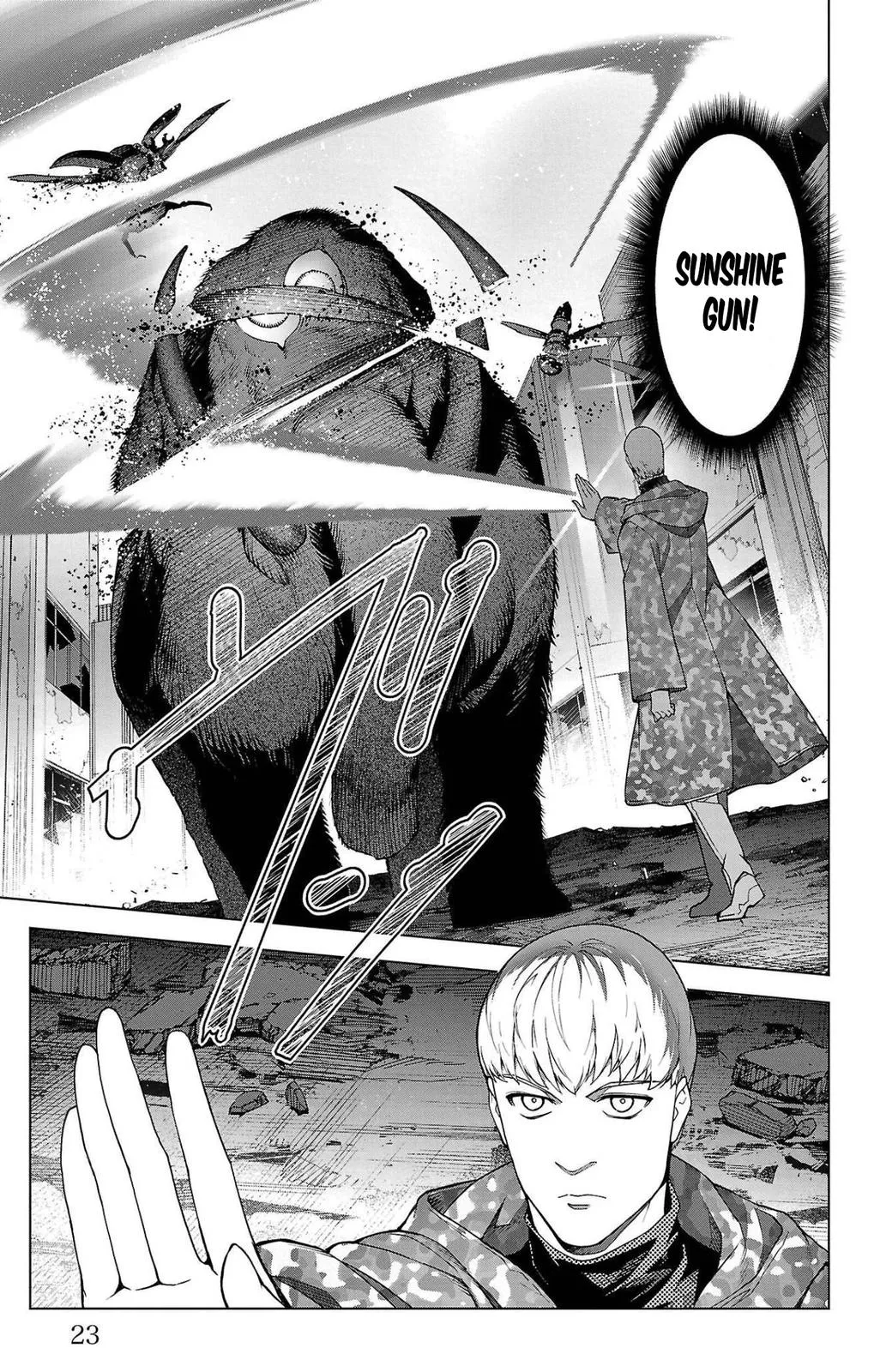Read Darwins Game en Manga Online