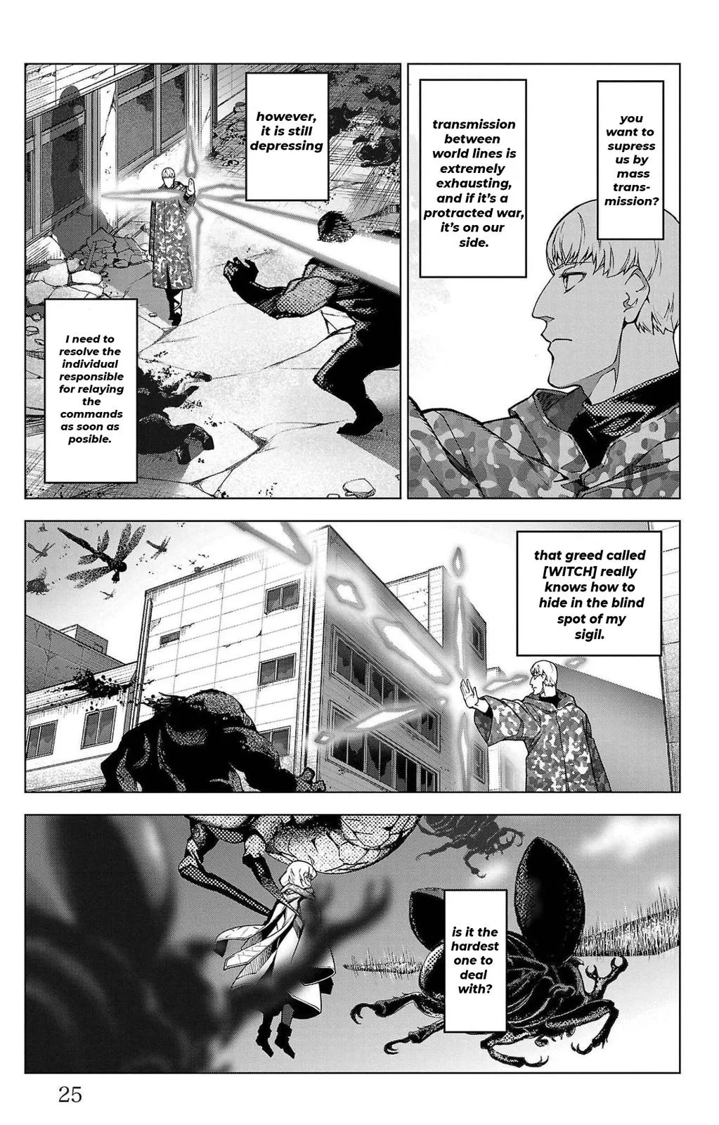 Read Darwins Game en Manga Online