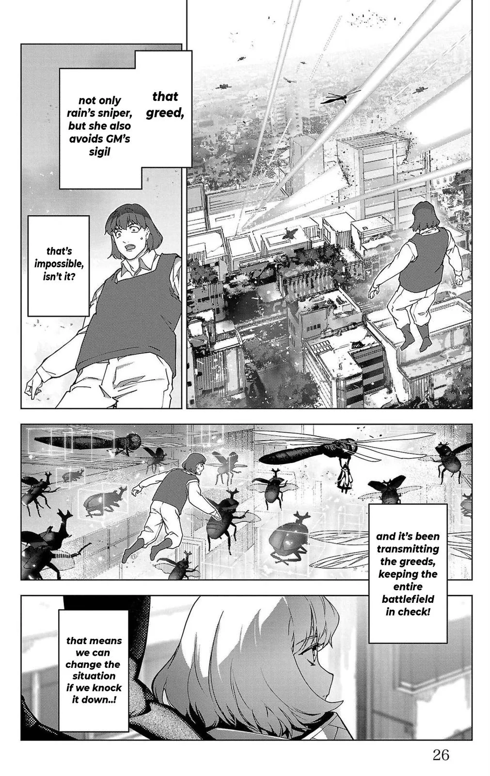 Read Darwins Game en Manga Online