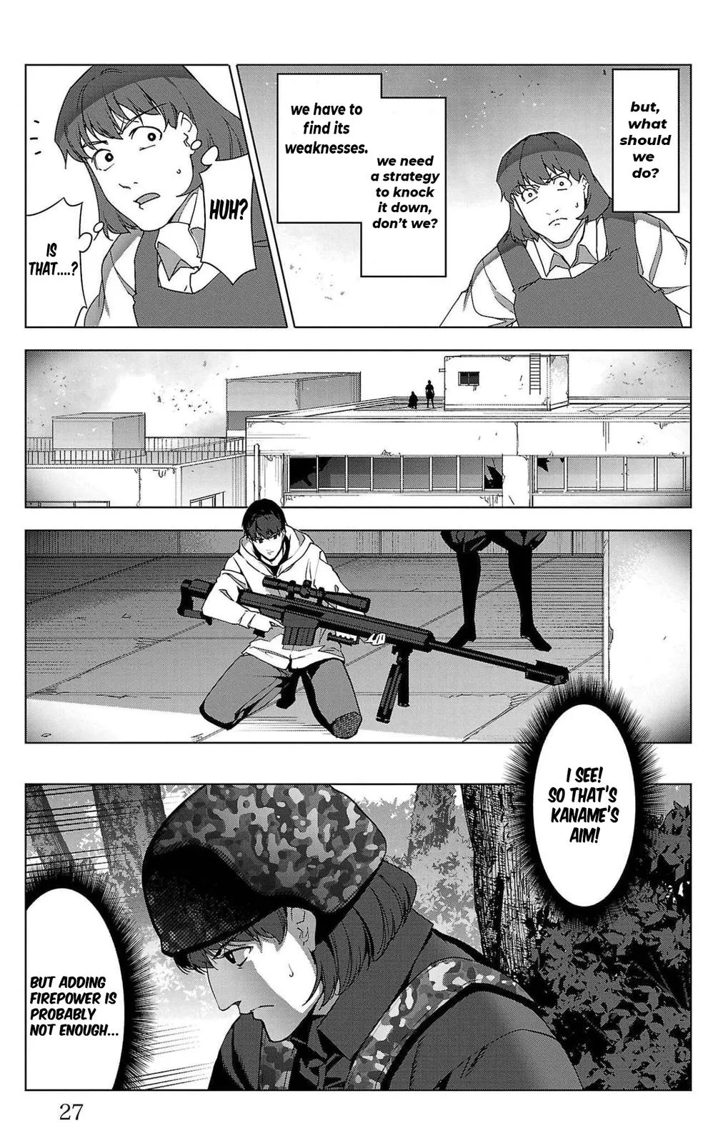 Read Darwins Game en Manga Online