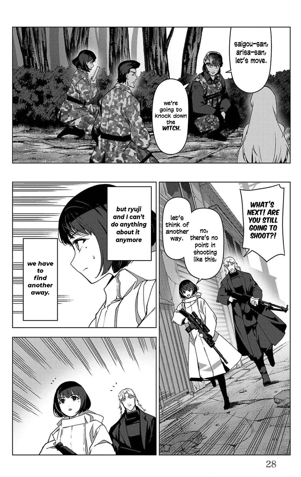 Read Darwins Game en Manga Online