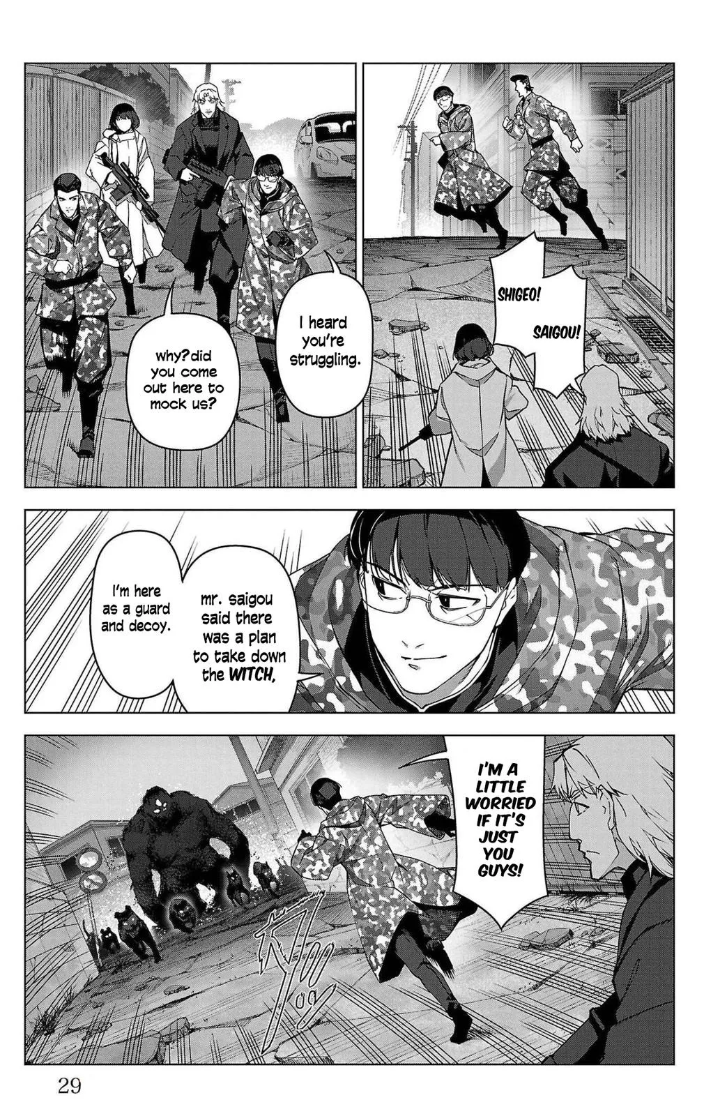 Read Darwins Game en Manga Online