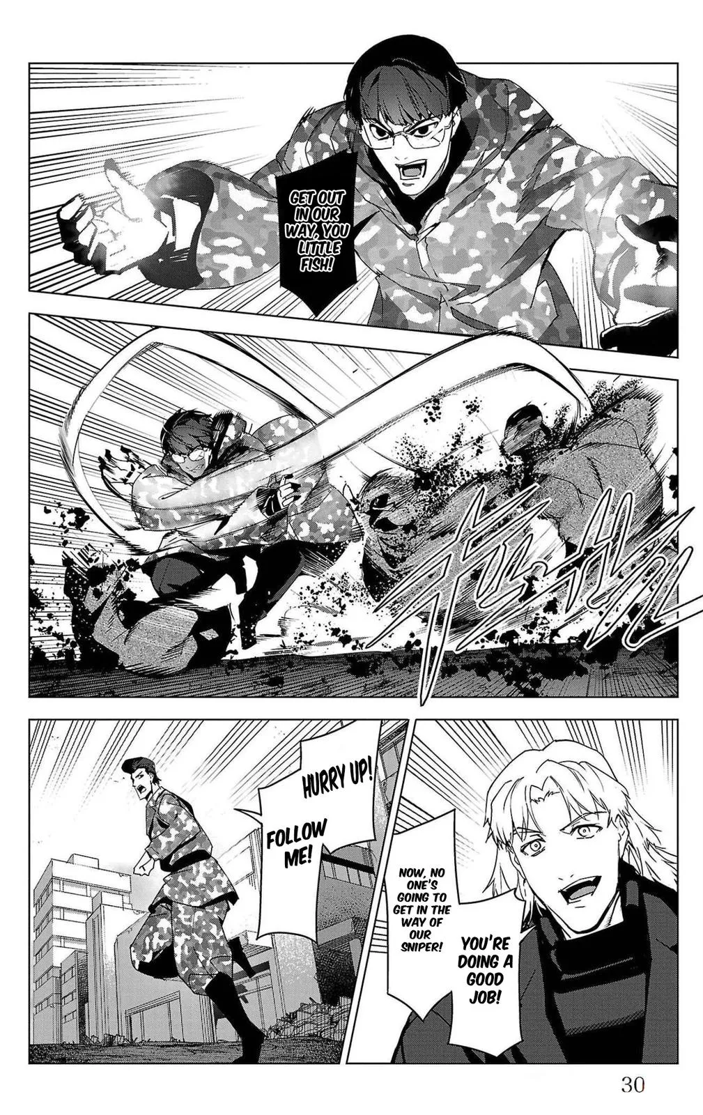 Read Darwins Game en Manga Online