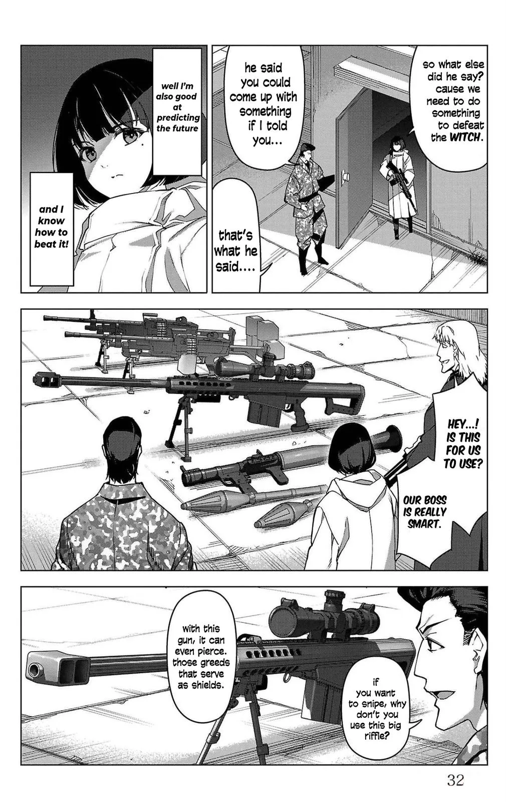 Read Darwins Game en Manga Online