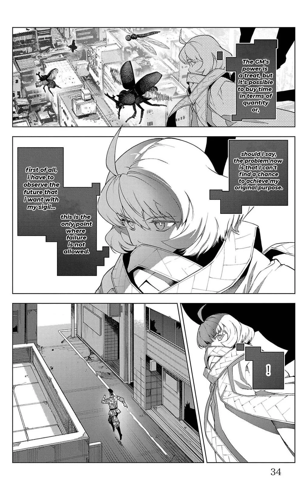 Read Darwins Game en Manga Online