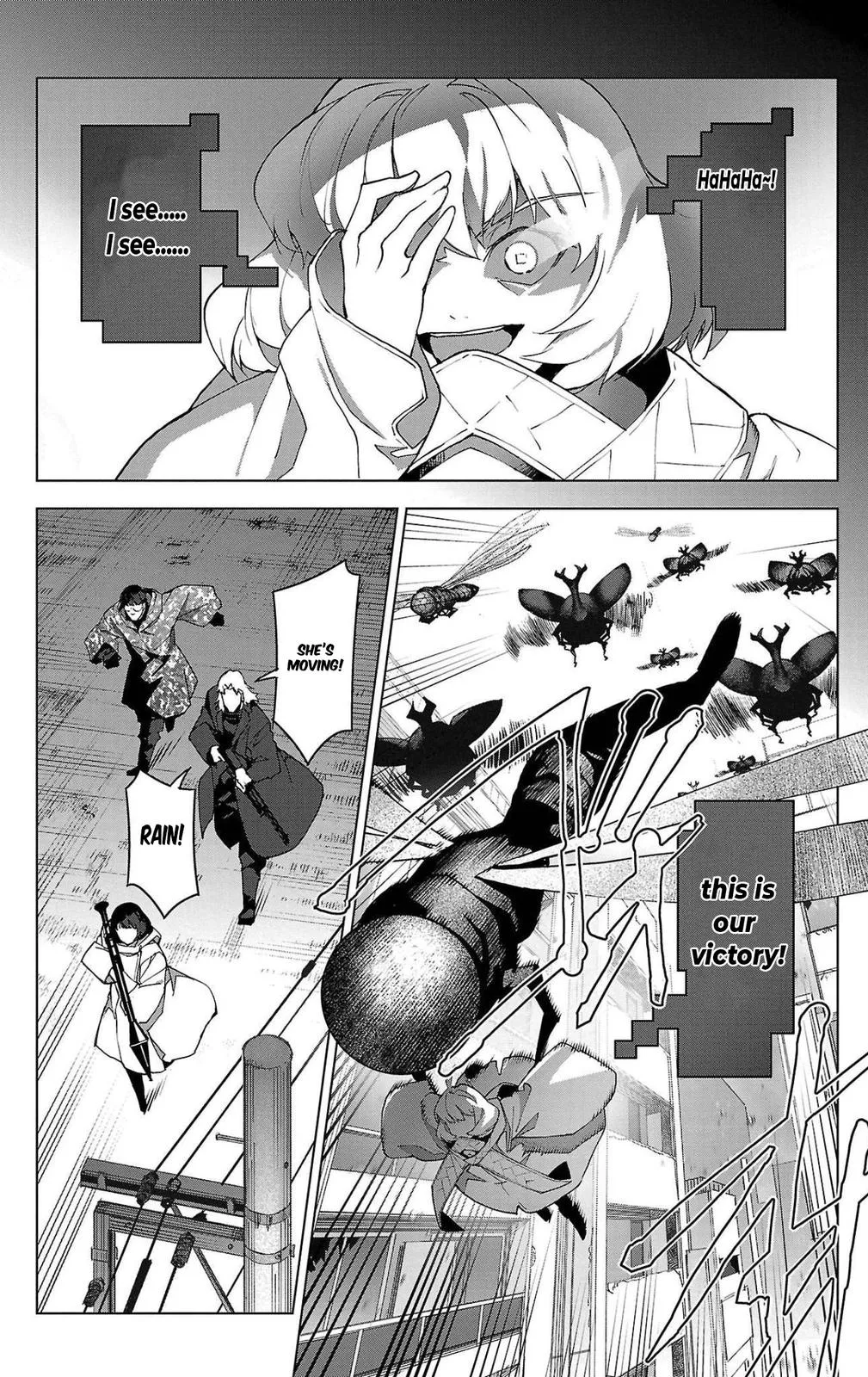 Read Darwins Game en Manga Online