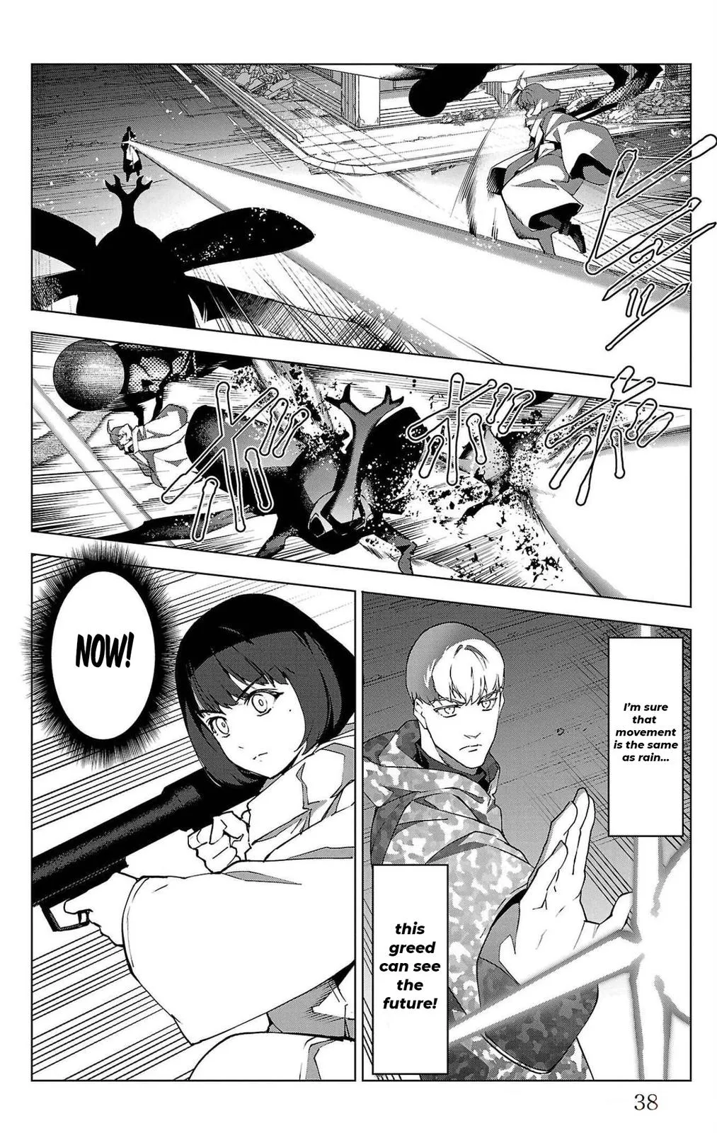 Read Darwins Game en Manga Online