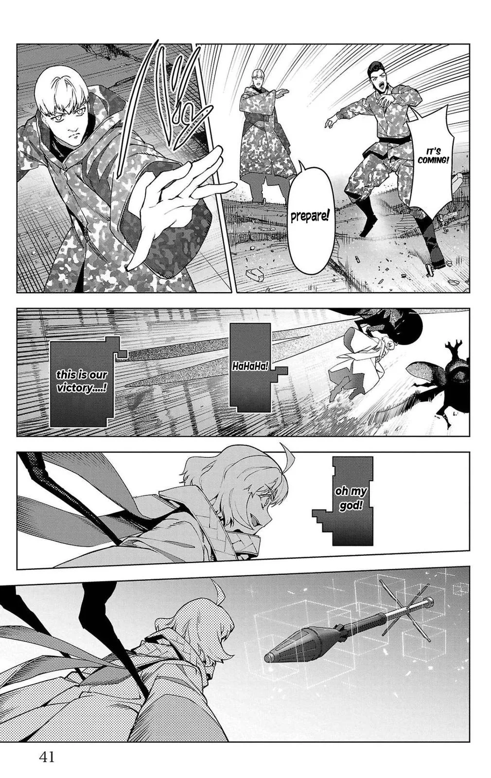 Read Darwins Game en Manga Online