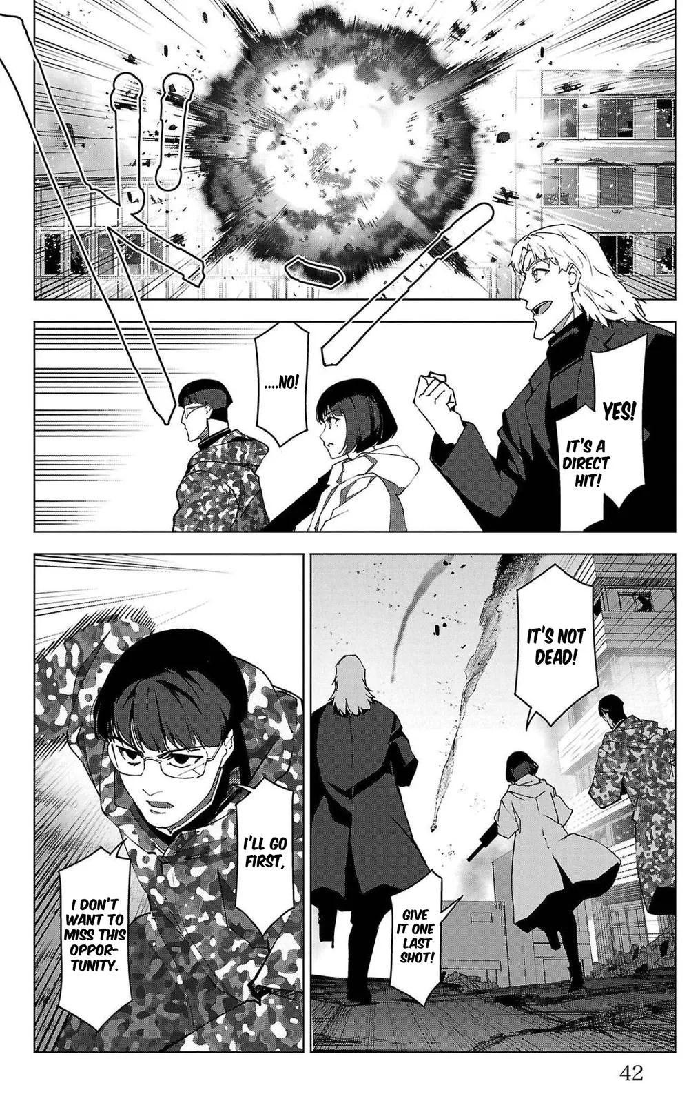 Read Darwins Game en Manga Online