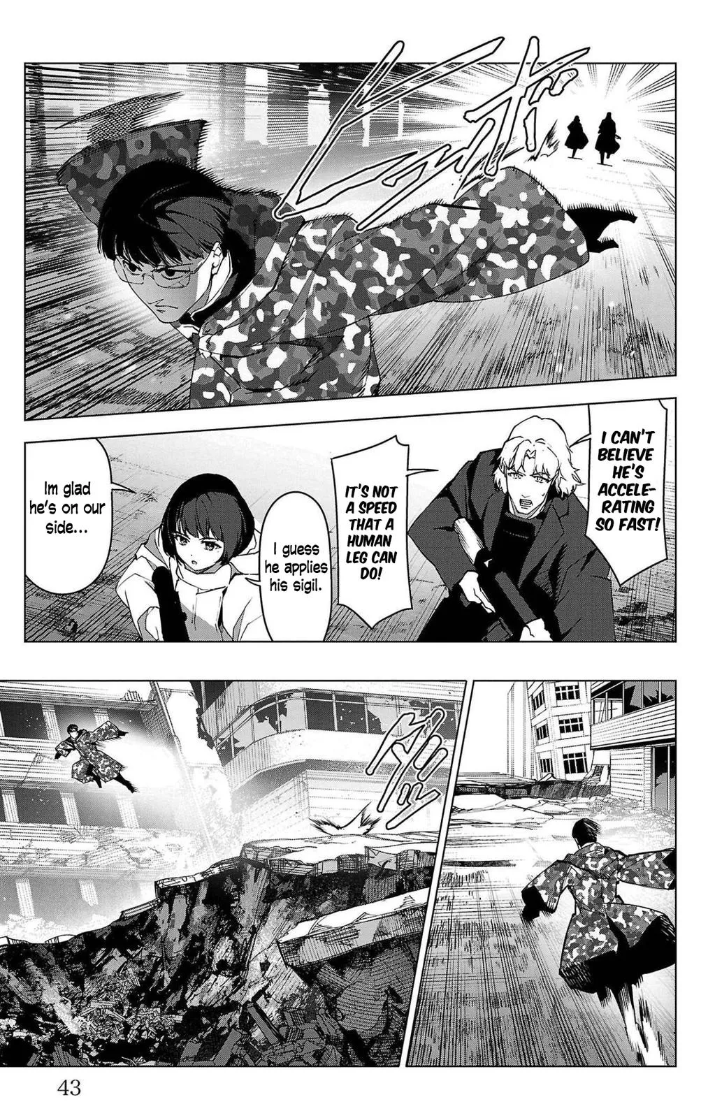 Read Darwins Game en Manga Online
