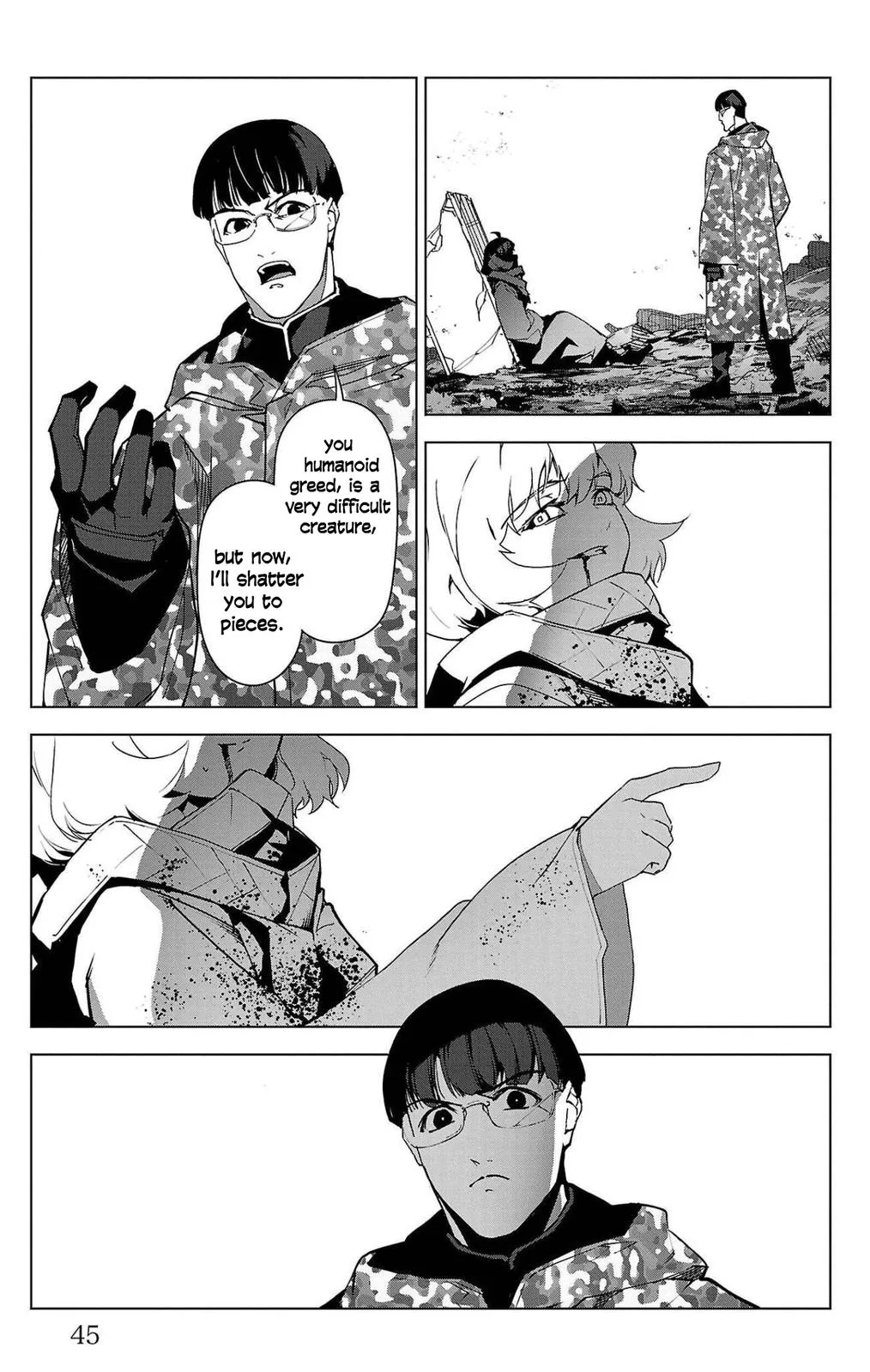 Read Darwins Game en Manga Online