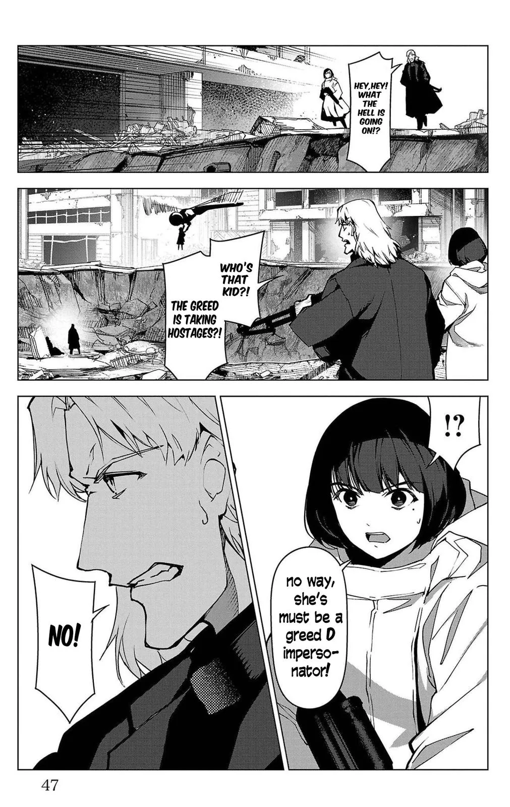 Read Darwins Game en Manga Online