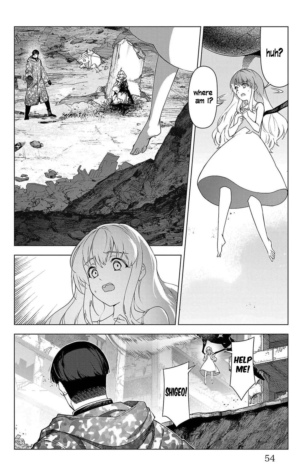 Read Darwins Game en Manga Online