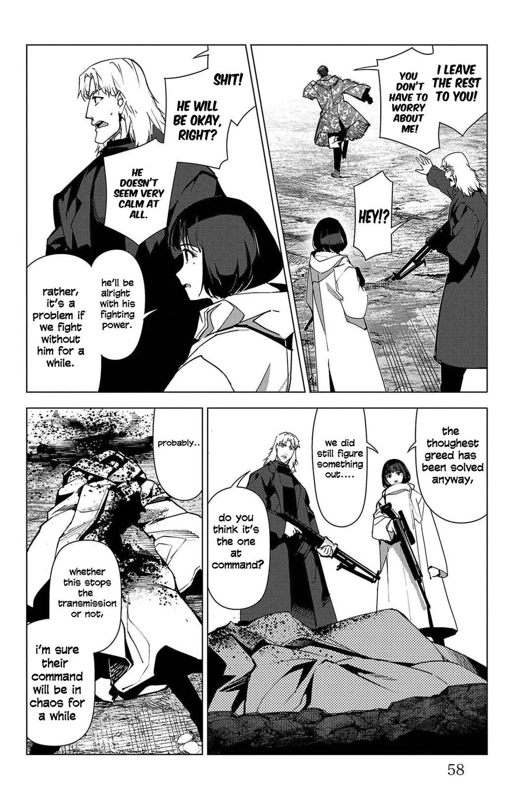 Read Darwins Game en Manga Online