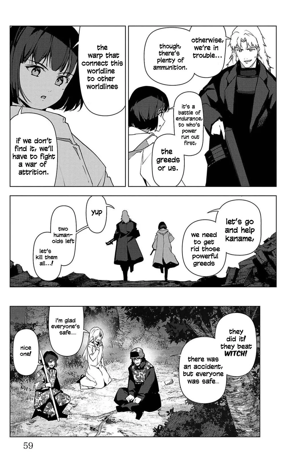 Read Darwins Game en Manga Online