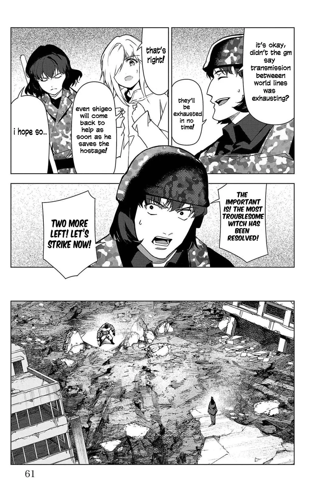 Read Darwins Game en Manga Online