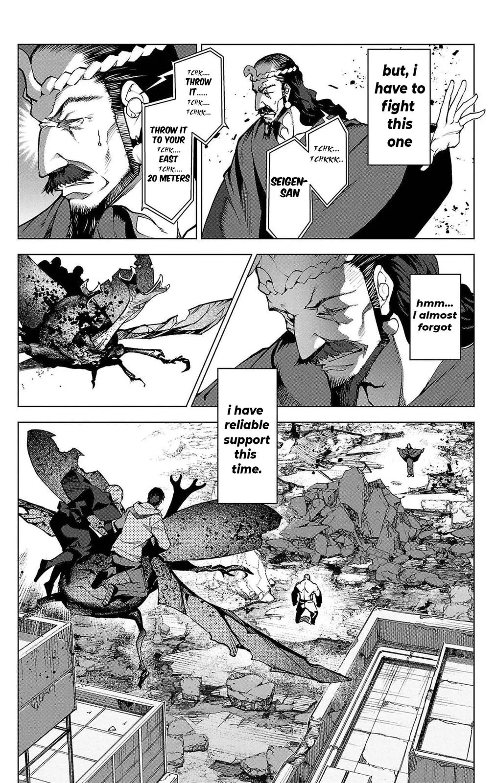 Read Darwins Game en Manga Online