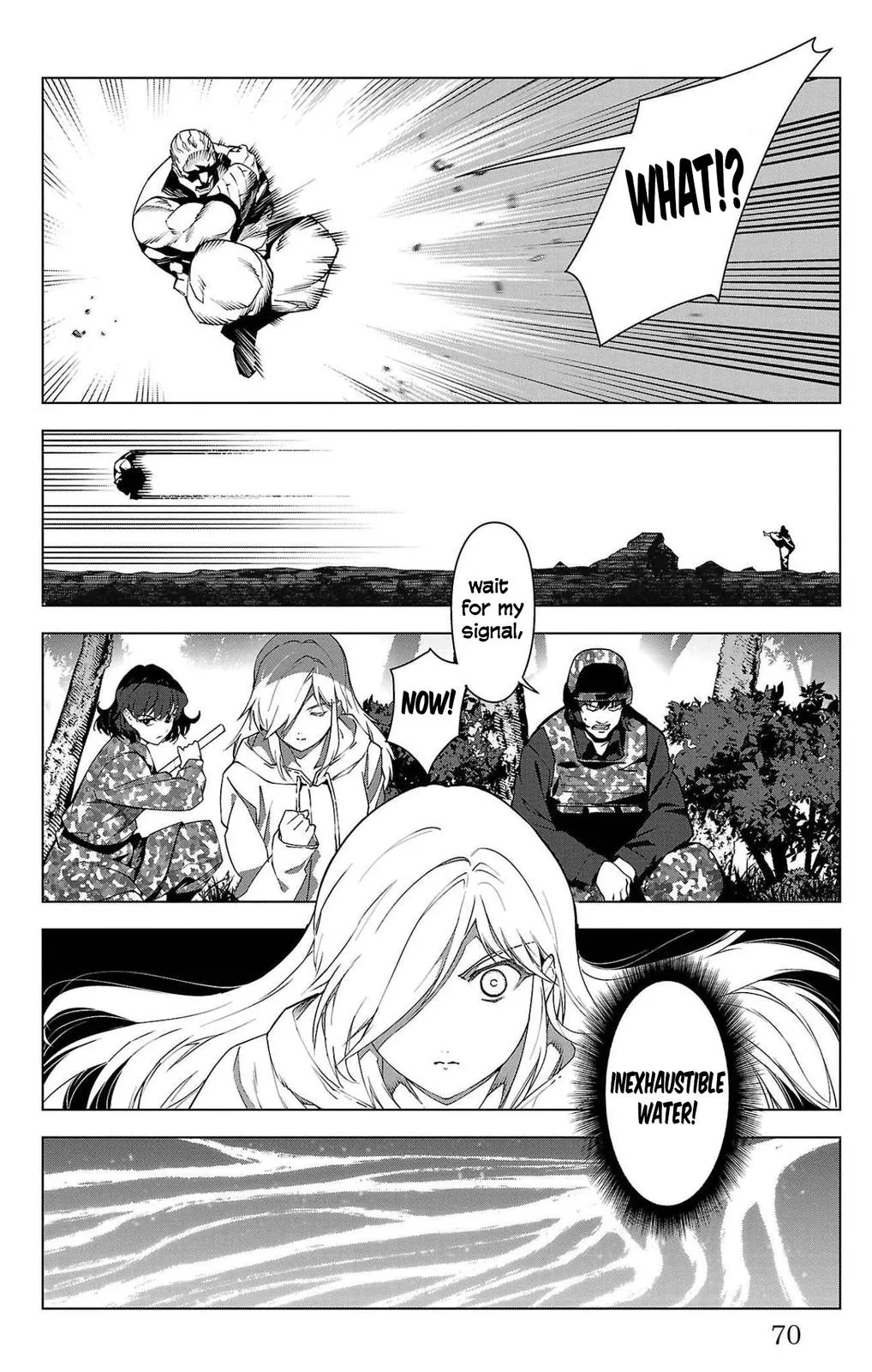 Read Darwins Game en Manga Online