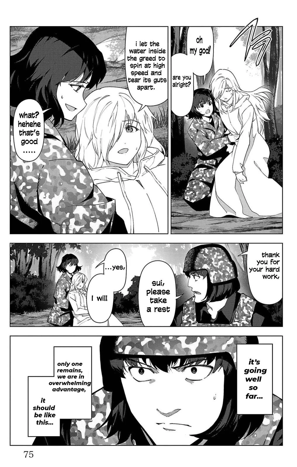 Read Darwins Game en Manga Online