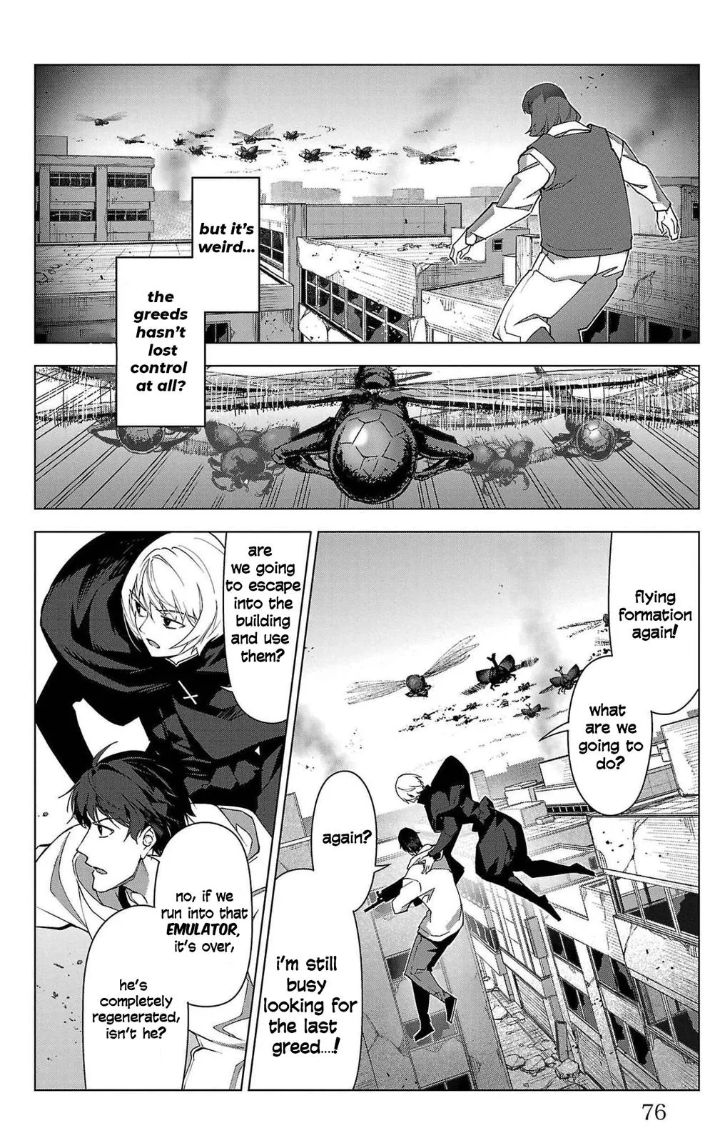 Read Darwins Game en Manga Online