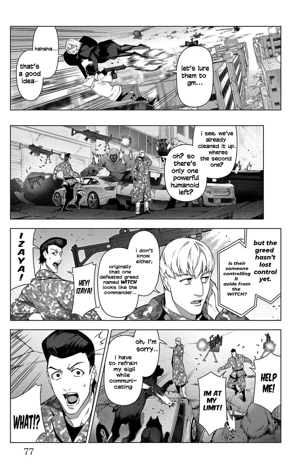 Read Darwins Game en Manga Online