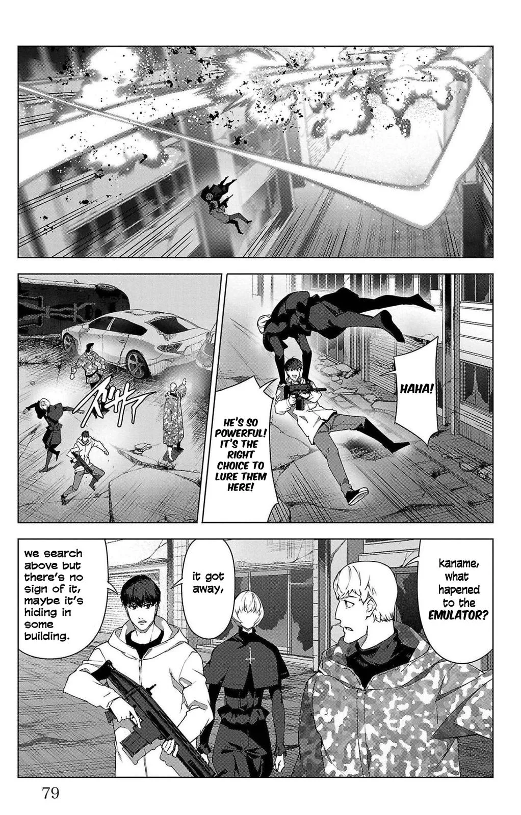 Read Darwins Game en Manga Online