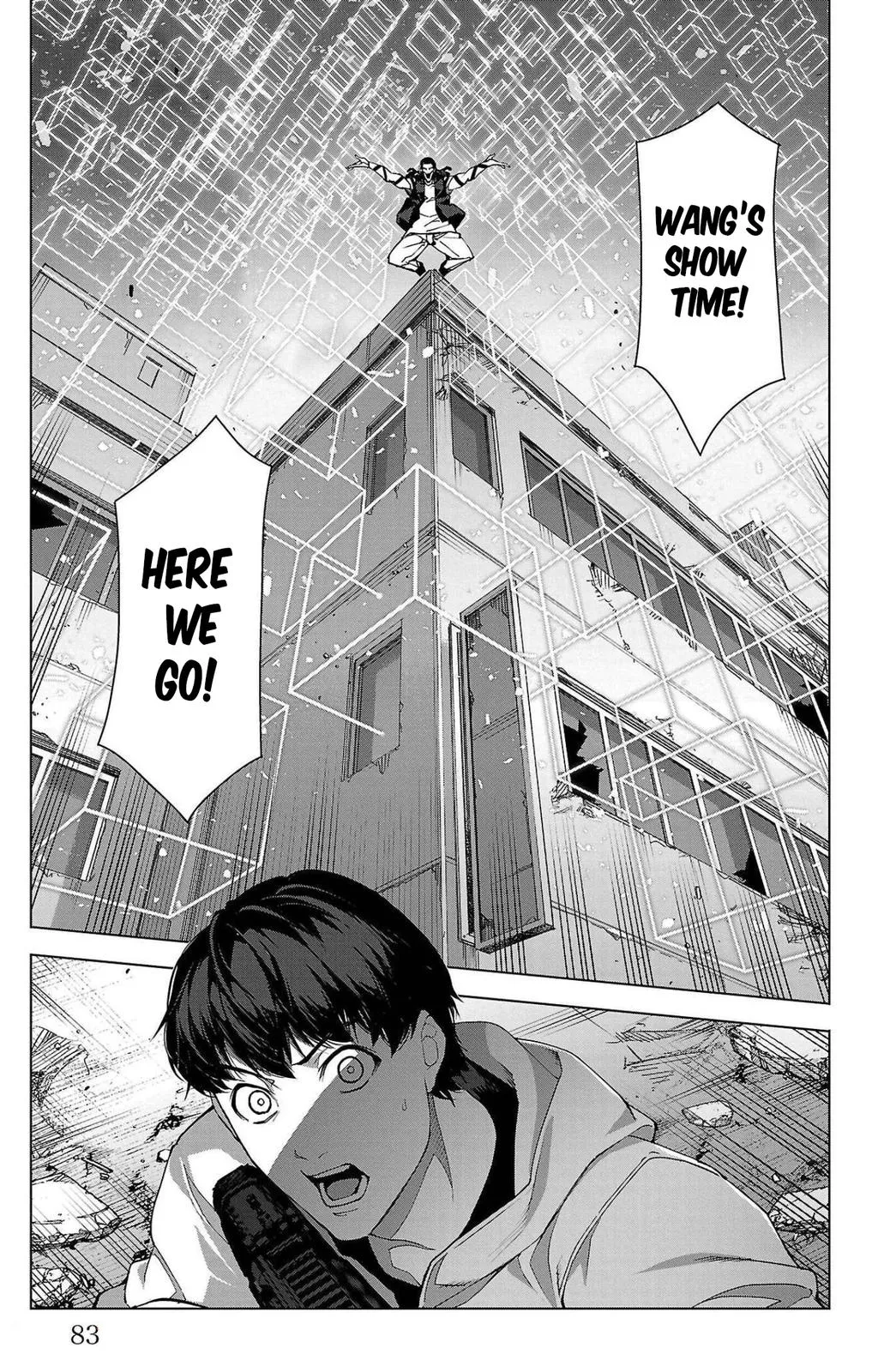 Read Darwins Game en Manga Online