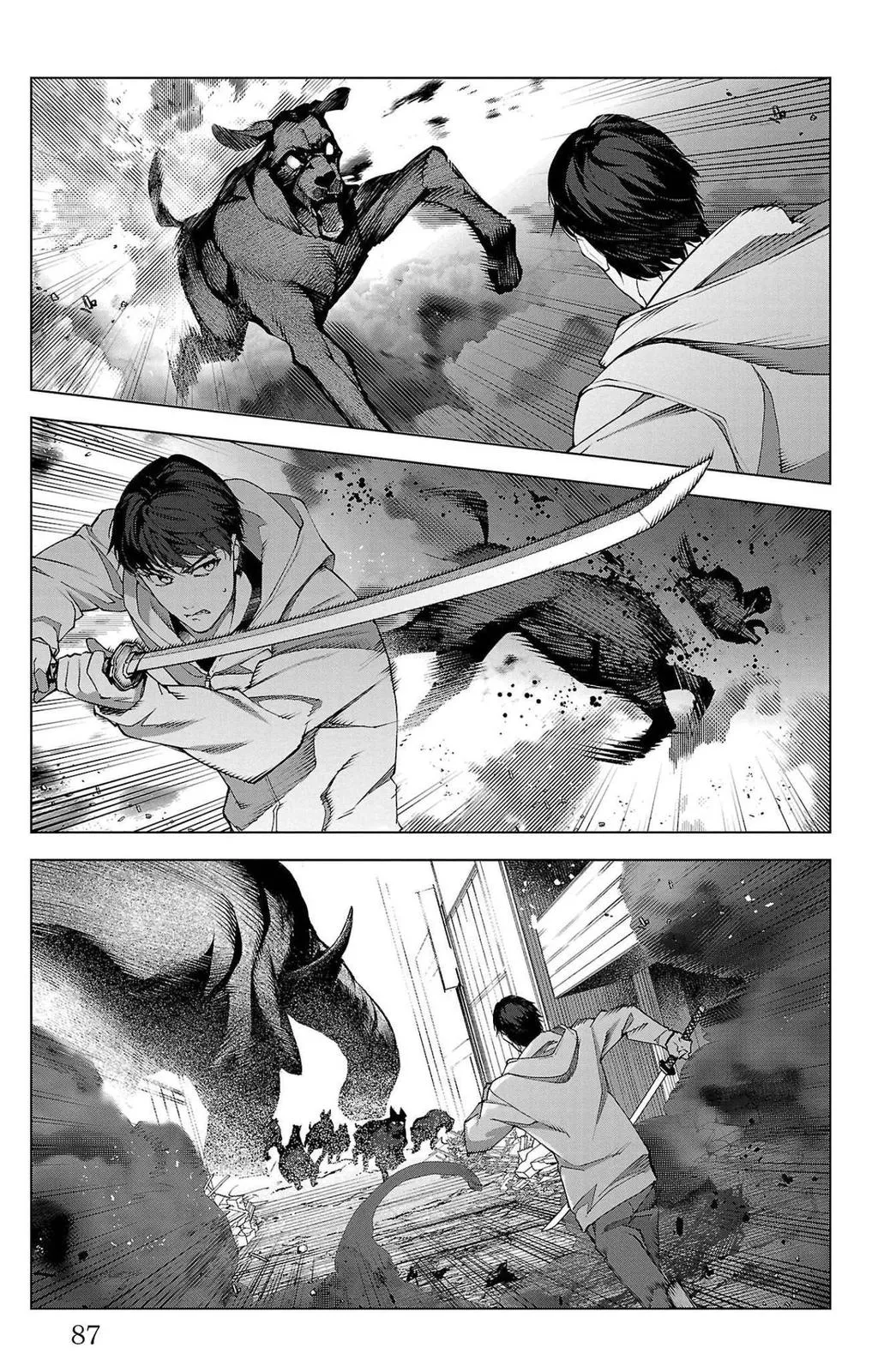 Read Darwins Game en Manga Online