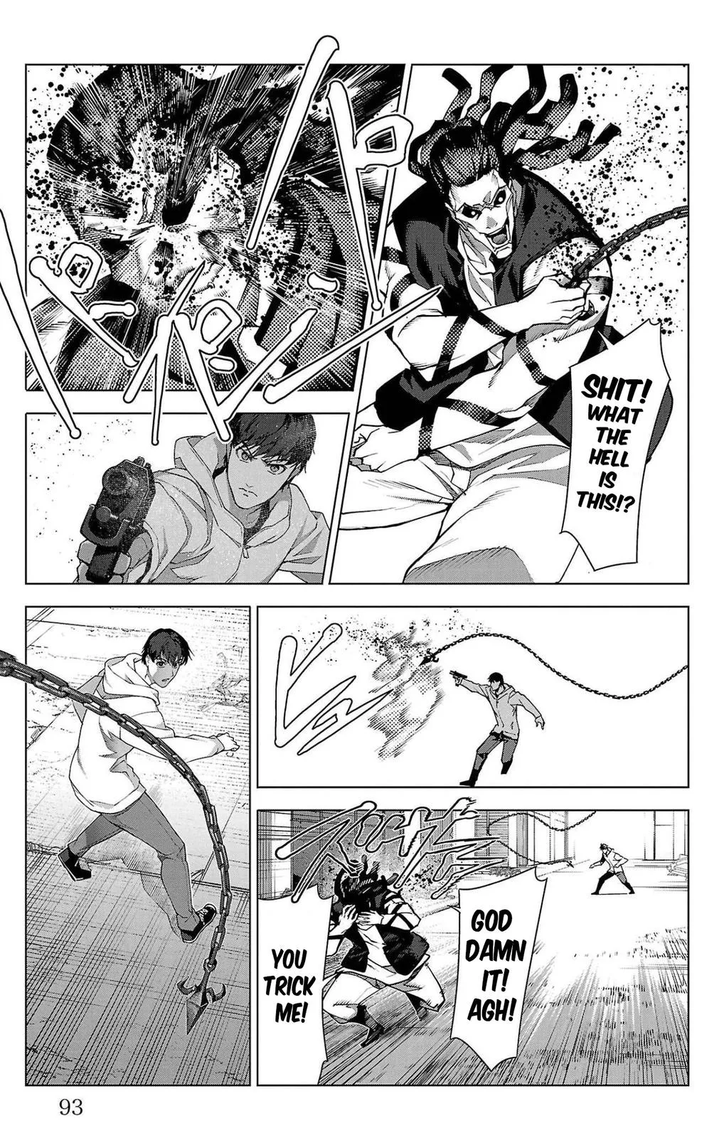 Read Darwins Game en Manga Online