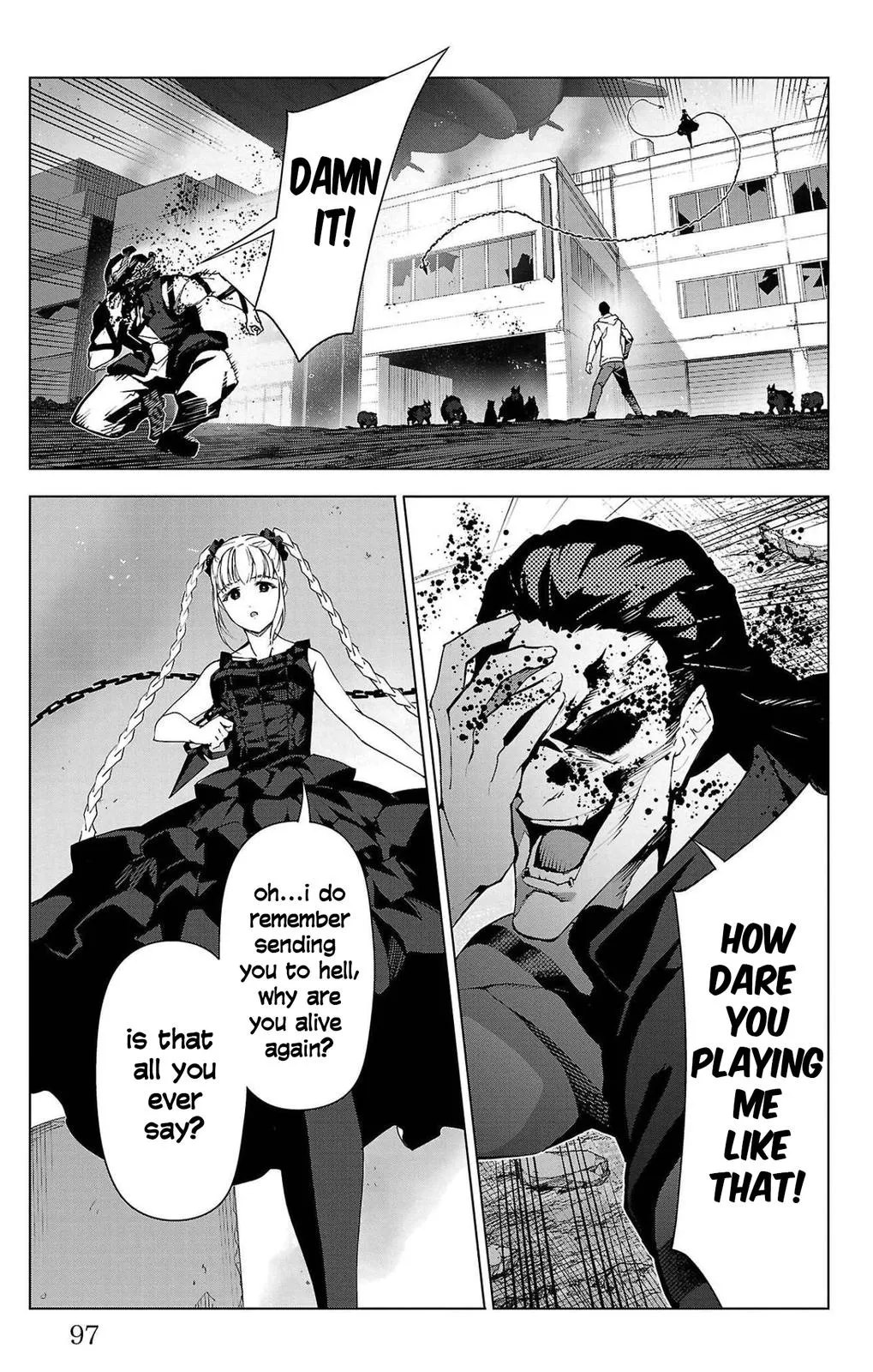 Read Darwins Game en Manga Online