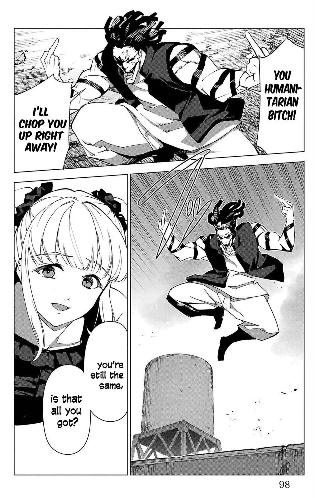 Read Darwins Game en Manga Online