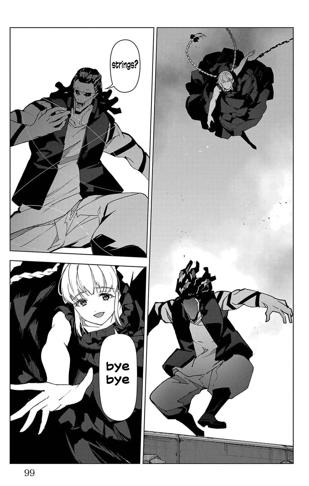 Read Darwins Game en Manga Online