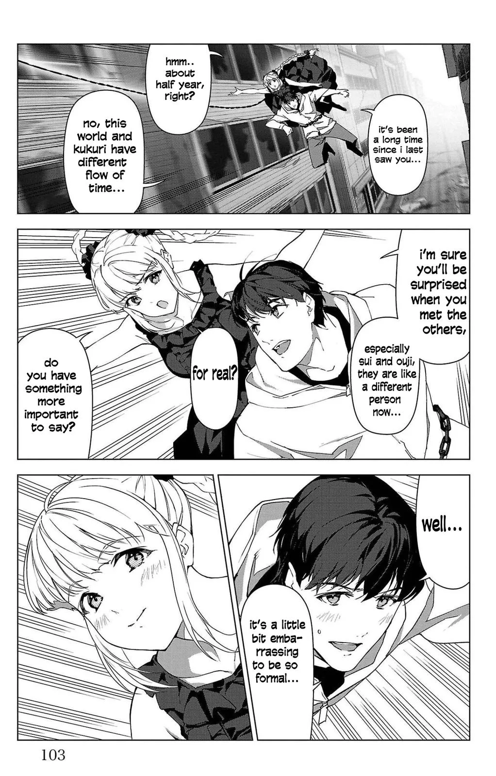 Read Darwins Game en Manga Online