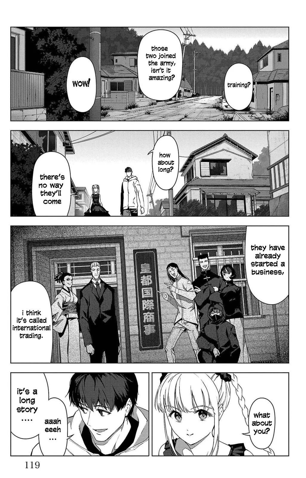Read Darwins Game en Manga Online