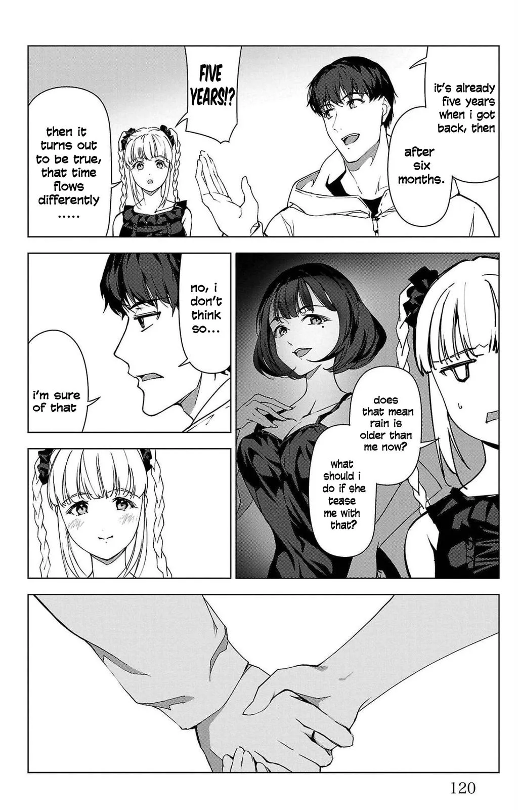 Read Darwins Game en Manga Online
