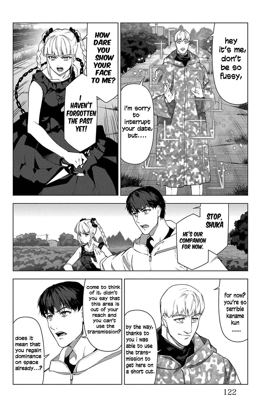 Read Darwins Game en Manga Online