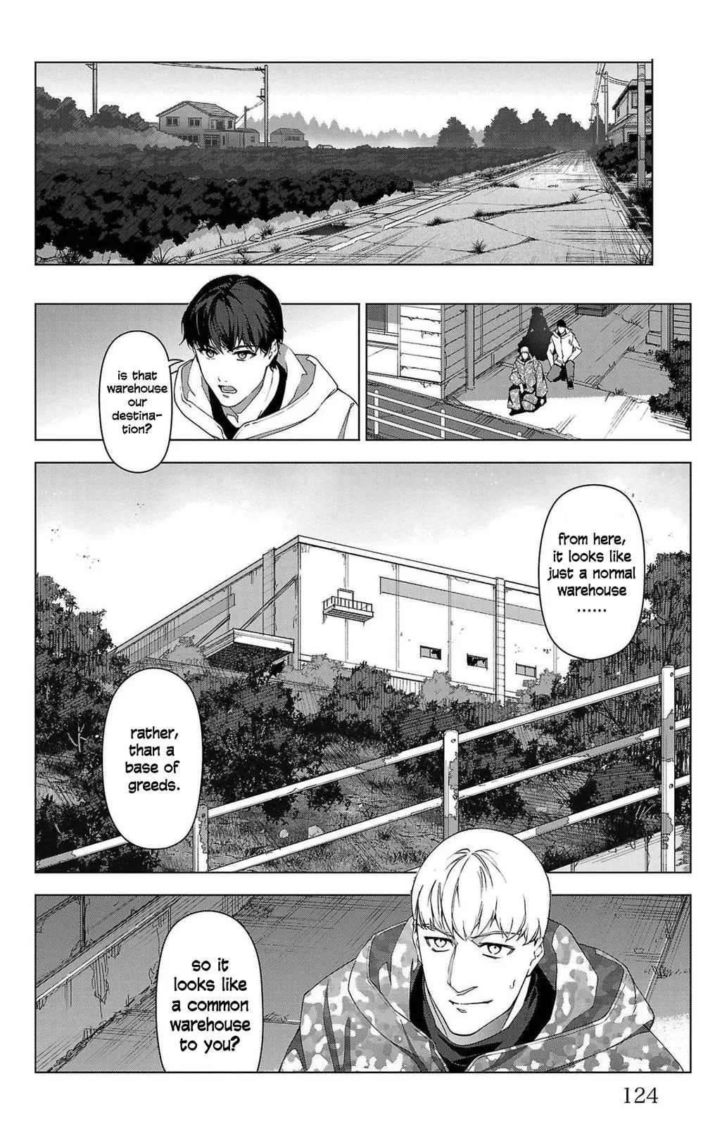 Read Darwins Game en Manga Online