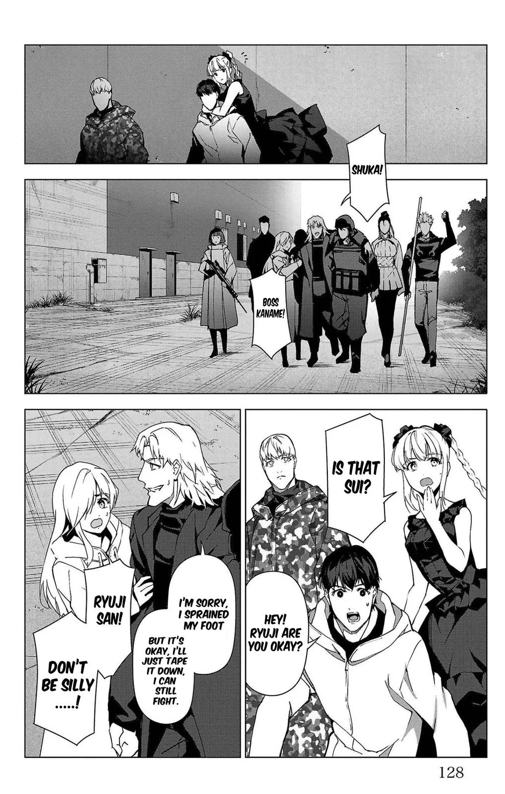 Read Darwins Game en Manga Online